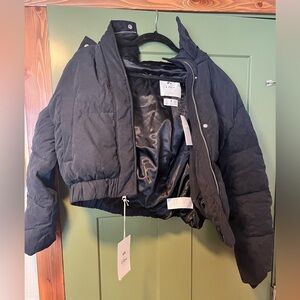 Abercrombie ultra mini puffer
